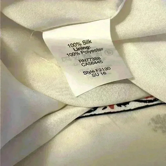 Madewell 100% Silk Sandstar Spaghetti Strap Dress Size 10 - Picture 8 of 8